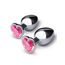 B-Vibe Jewel Heart Training Plug Set