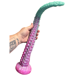 Tenta Silicone Dildo with Harness