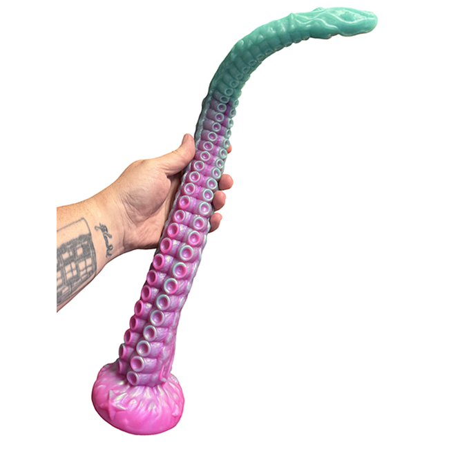 Tenta Silicone Dildo with Harness