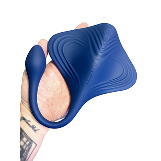 Evolved Novelties Daily Grind Vibrator Blue