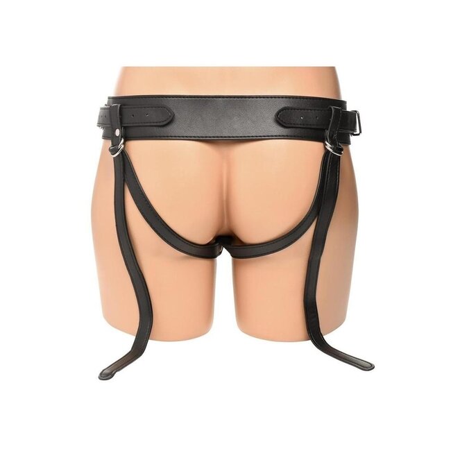 Tenta Silicone Dildo with Harness