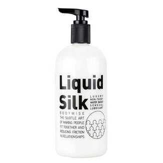 Liquid Silk Lubricant