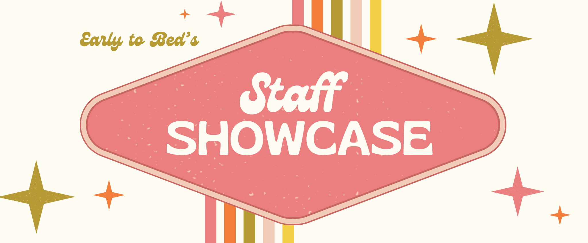 Spring Staff Showcase