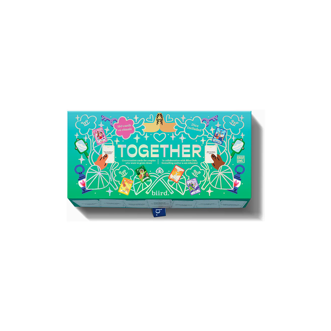 Biird Together Couples Card Game