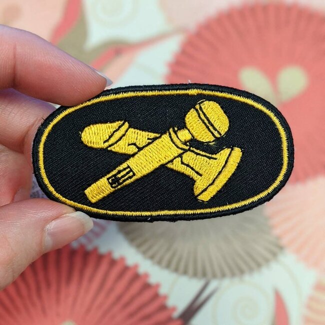 Sex Toy Cavalry Patch