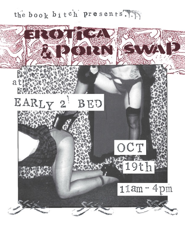 The Book Bitch's Erotica & Porn Swap