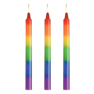 Pride Drip Candles