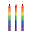 Pride Drip Candles
