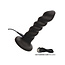 Calexotics Onyxxx Rippled Vibrating Dildo