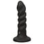 Calexotics Onyxxx Rippled Vibrating Dildo