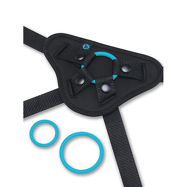 B-Vibe Everybody Strap-on Kit