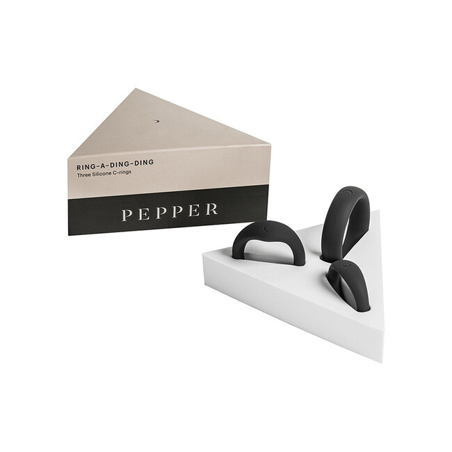 Pepper Ring-A-Ding-Ding Ring Set