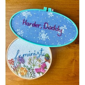 Workshop: Risqué Embroidery Basics