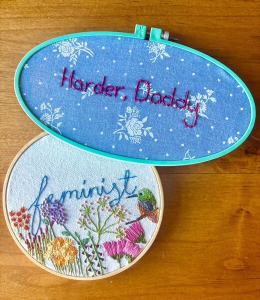 Workshop: Risqué Embroidery Basics
