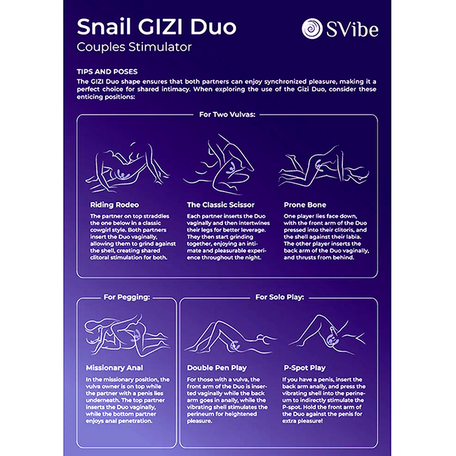 Snail Vibe Snail Gizi Duo
