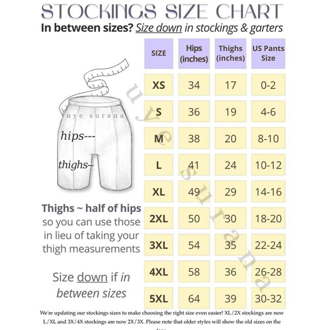 Uye Surana Mystical Mushroom Stockings