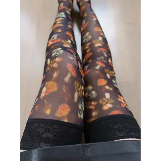 Uye Surana Mystical Mushroom Stockings