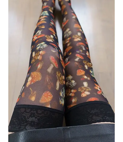 Uye Surana Mystical Mushroom Stockings