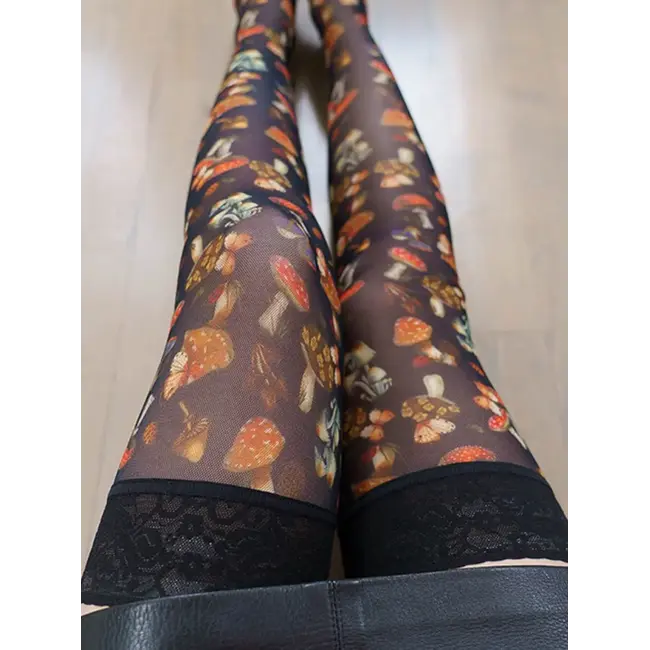Uye Surana Mystical Mushroom Stockings
