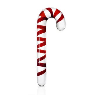 Pipedream Candy Cane Glass Dildo Pipedream Candy Cane Glass Dildo