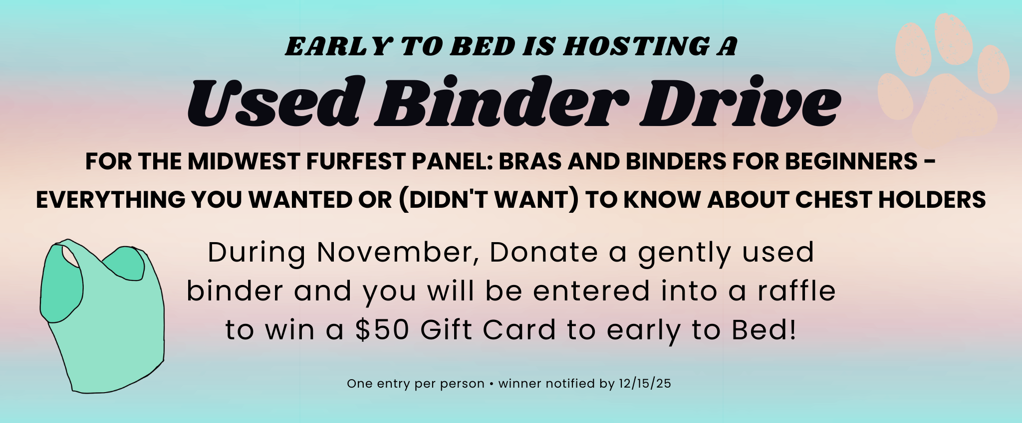 Used Binder Drive
