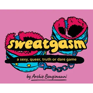 silversprocket Sweatgasm: a sexy queer truth or dare game by Archie Bongiovanni