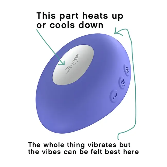 We-Vibe We-Vibe Temp Heating and Cooling Vibrator