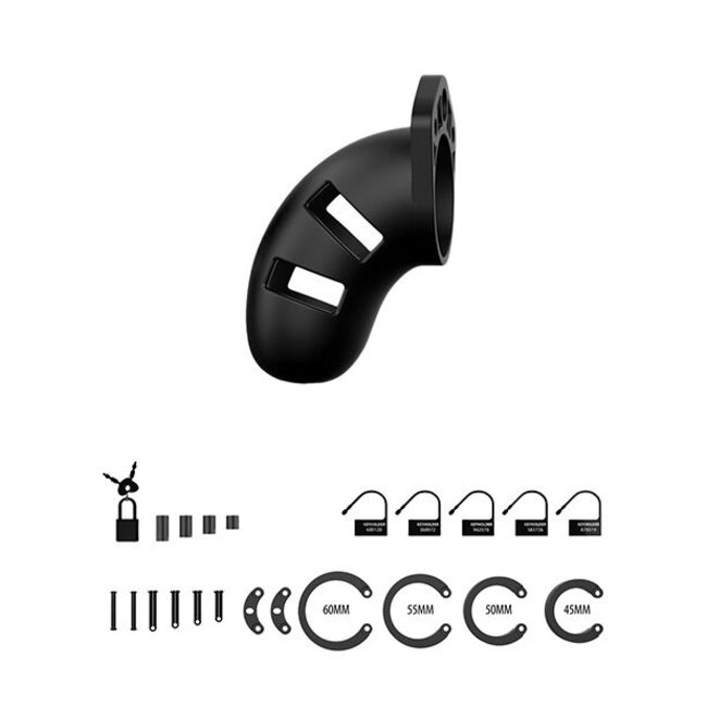 Shots Model 20 Silicone Chastity Cage