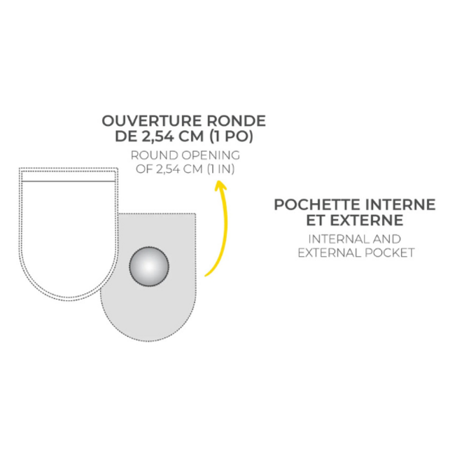 Banana Prosthetics Banana Bamboo Pouch