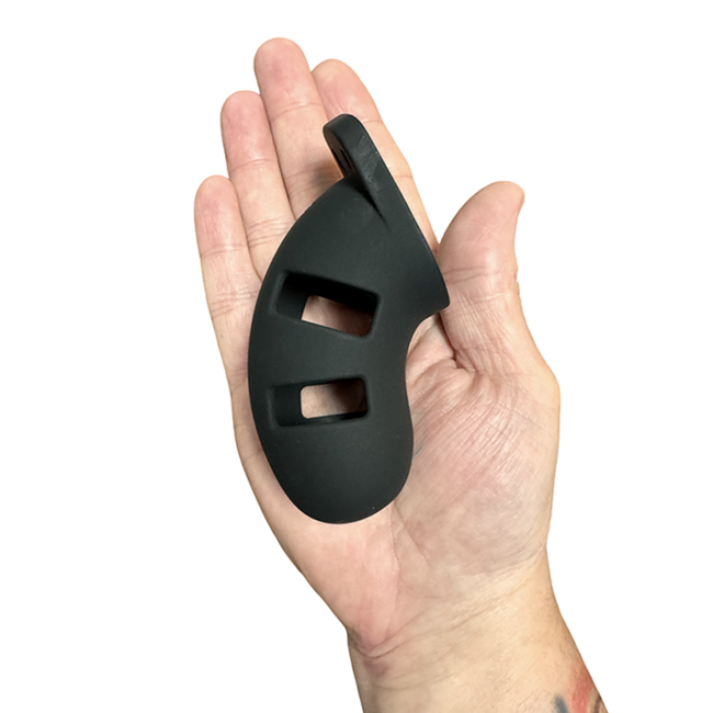 Shots Model 20 Silicone Chastity Cage