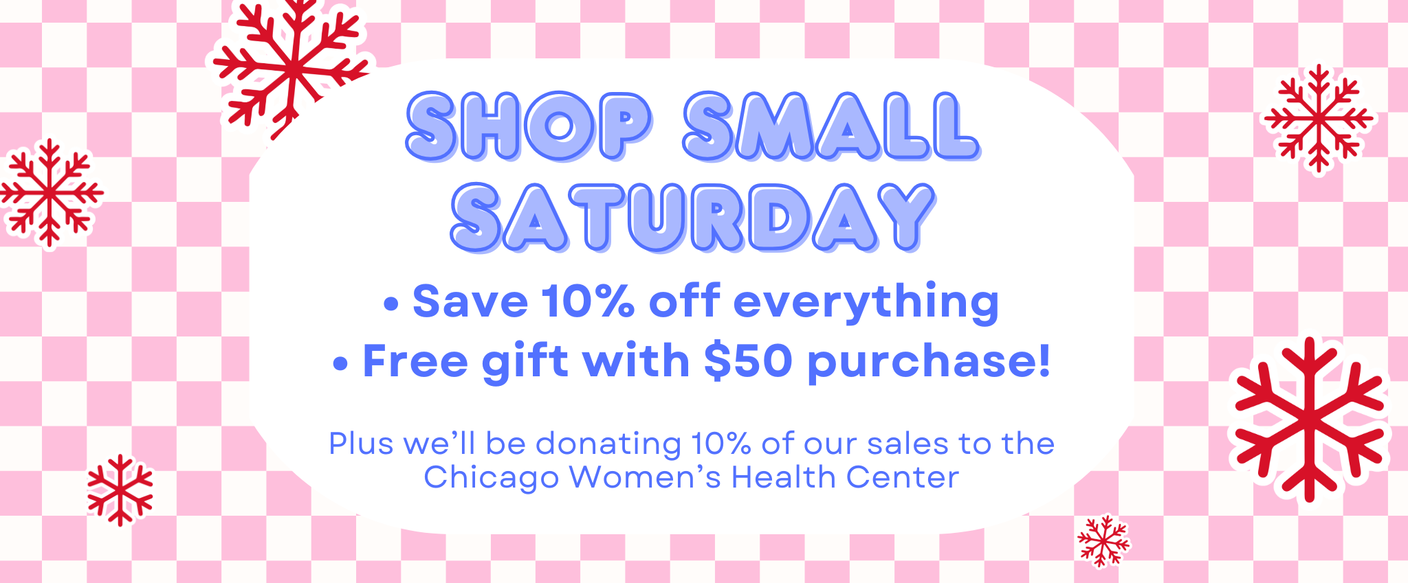 Shop Small Saturday At Early to Bed