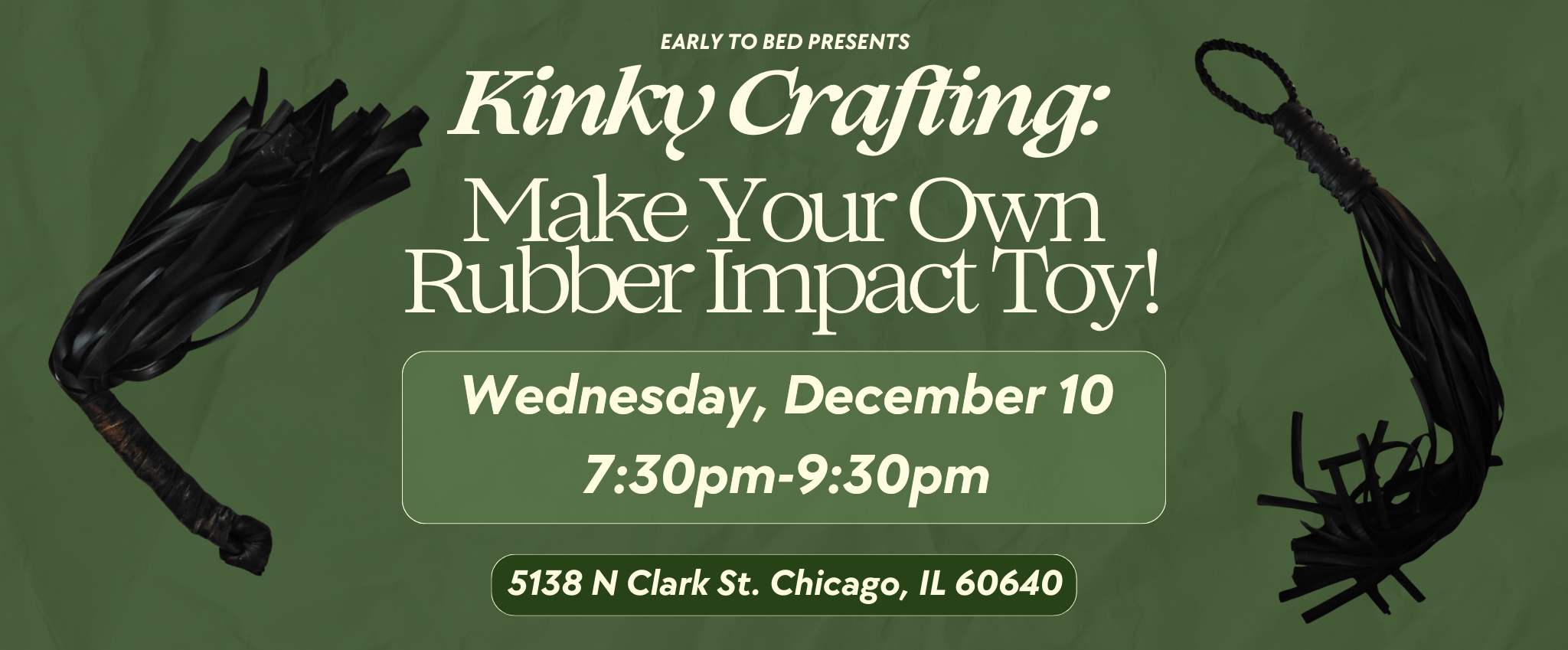 Kinky Crafting Workshop