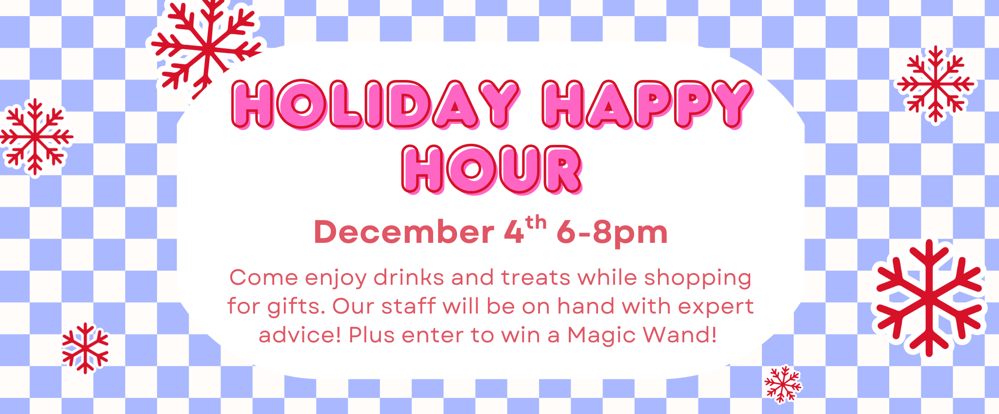 Holiday Happy Hour