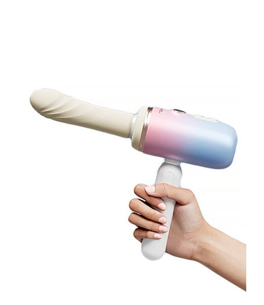 Lovense Spinel Portable Thrusting  Dildo