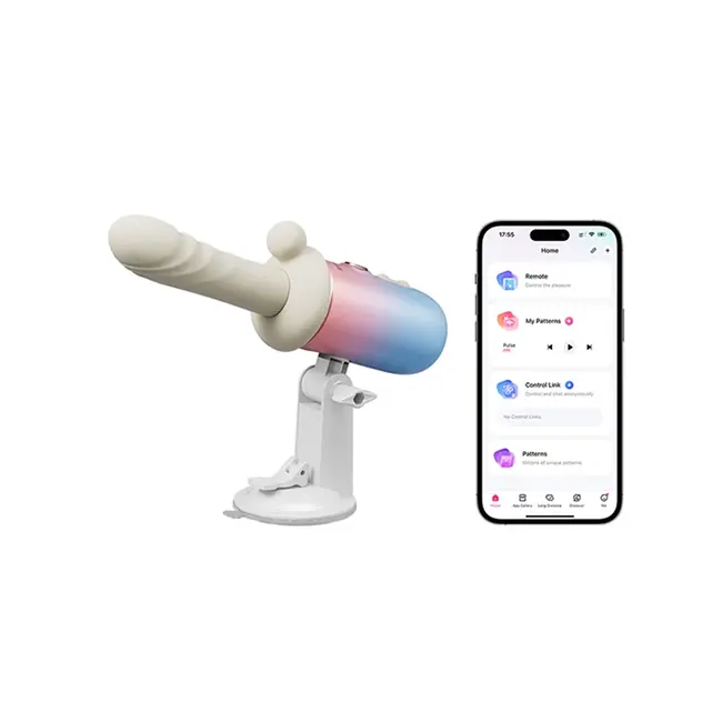 Lovense Spinel Portable Thrusting  Dildo