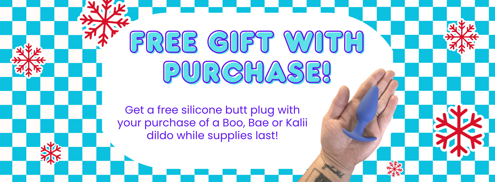 Free Gift With Purchase