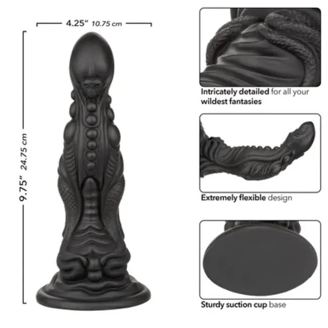 Calexotics The Colossus Monster Dildo - Frankencock
