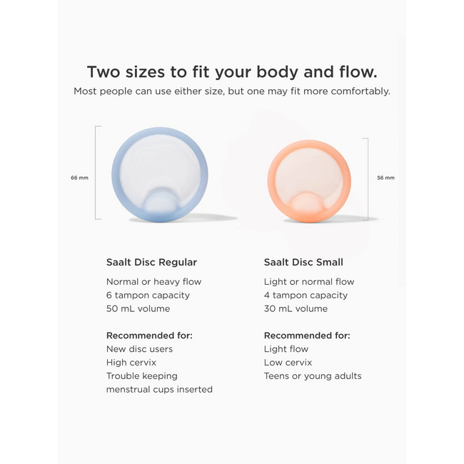 Saalt Saalt Menstrual Disc