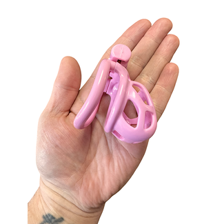 Electric Novelties Small Pink Chastity Cage