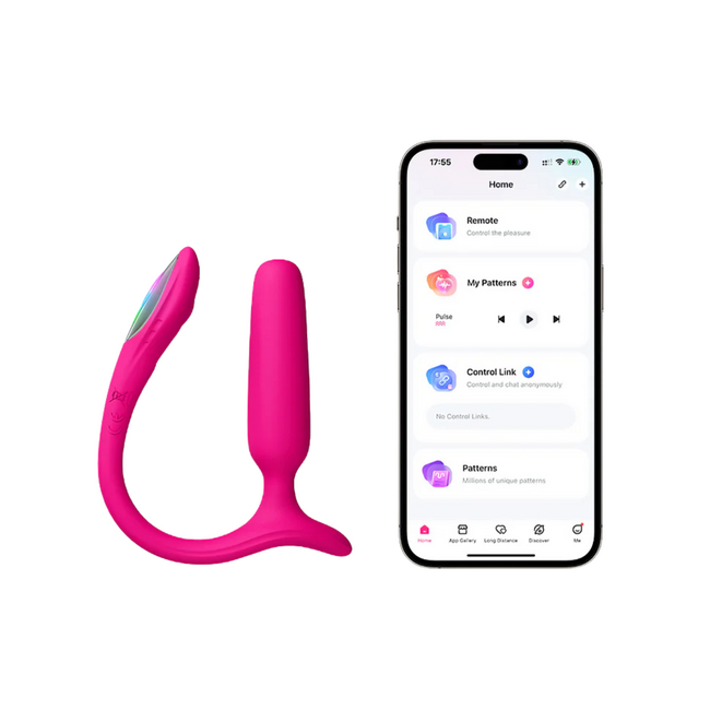 Lovense Lush Anal Vibrating Plug