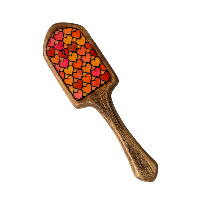 Totally Normal Fun Etched Wooden Paddle