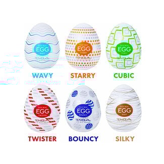 Tenga Tenga Eggs Classic Styles