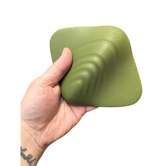 Gender X Pleasure Pad Rechargeable Grinder Green