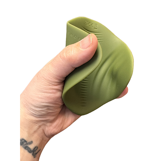 Gender X  Pleasure Pad Rechargeable Grinder Green
