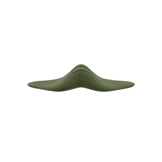 Gender X  Pleasure Pad Rechargeable Grinder Green