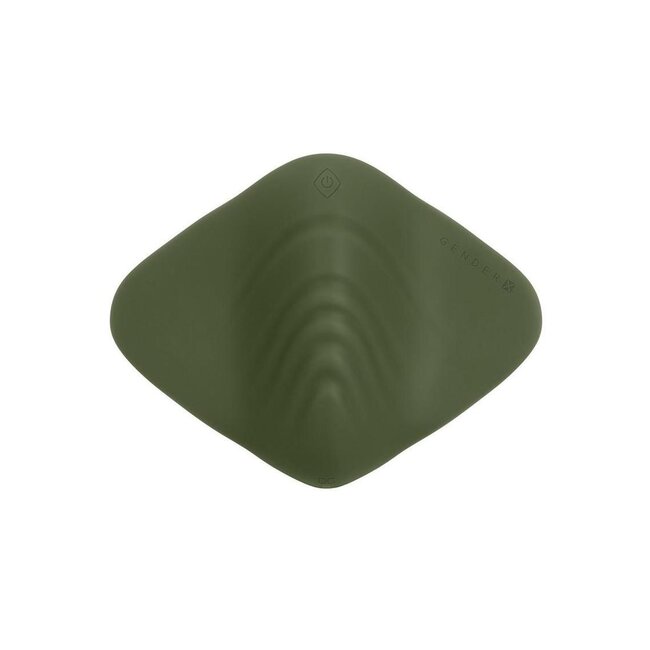 Gender X  Pleasure Pad Rechargeable Grinder Green