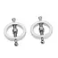 Liebe Seele Stainless Steel Screw Nipple Clamps
