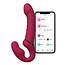 Lovense Lapis Rechargeable Silicone App Control Dual End Strapless Strap-On