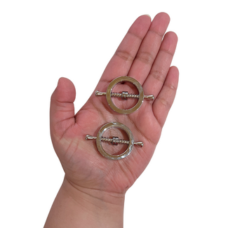 Liebe Seele Stainless Steel Screw Nipple Clamps