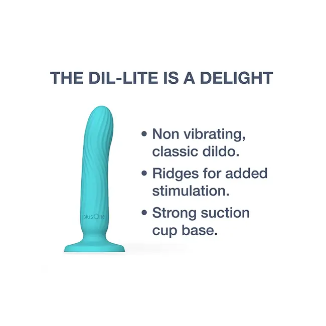 plusOne Di-Lite Dildo
